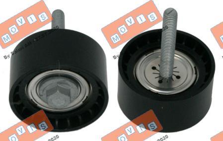 MOVIS AST3898 - Poulie renvoi / transmission, courroie trapézoïdale à nervures droxauto.com