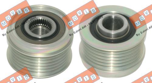 MOVIS AST3893 - Poulie, alternateur droxauto.com