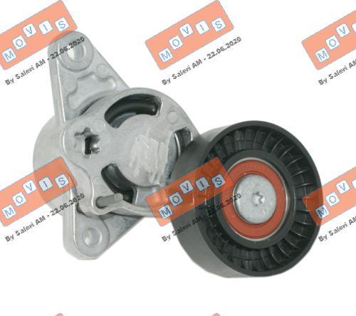 MOVIS AST3849 - Tendeur de courroie, courroie trapézoïdale à nervures droxauto.com