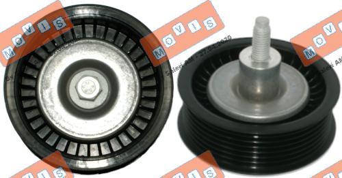 MOVIS AST3850 - Poulie renvoi / transmission, courroie trapézoïdale à nervures droxauto.com