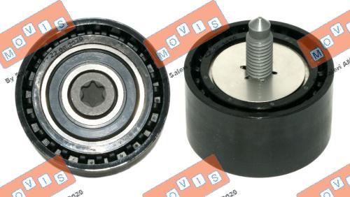 MOVIS AST3869 - Poulie renvoi / transmission, courroie de distribution droxauto.com