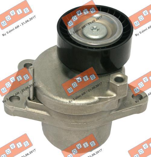 MOVIS AST3800 - Poulie renvoi / transmission, courroie trapézoïdale à nervures droxauto.com