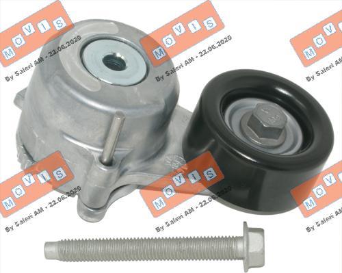 MOVIS AST3815 - Poulie renvoi / transmission, courroie trapézoïdale à nervures droxauto.com