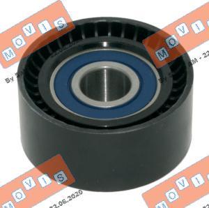 MOVIS AST3888 - Poulie renvoi / transmission, courroie de distribution droxauto.com