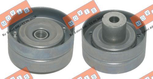 MOVIS AST3875 - Poulie renvoi / transmission, courroie trapézoïdale à nervures droxauto.com