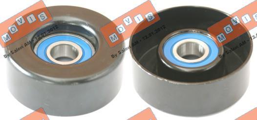 MOVIS AST3394 - Poulie renvoi / transmission, courroie trapézoïdale à nervures droxauto.com