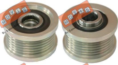 MOVIS AST3392 - Poulie, alternateur droxauto.com