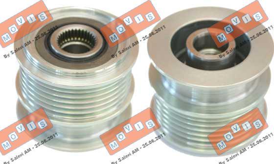 MOVIS AST3368 - Poulie, alternateur droxauto.com