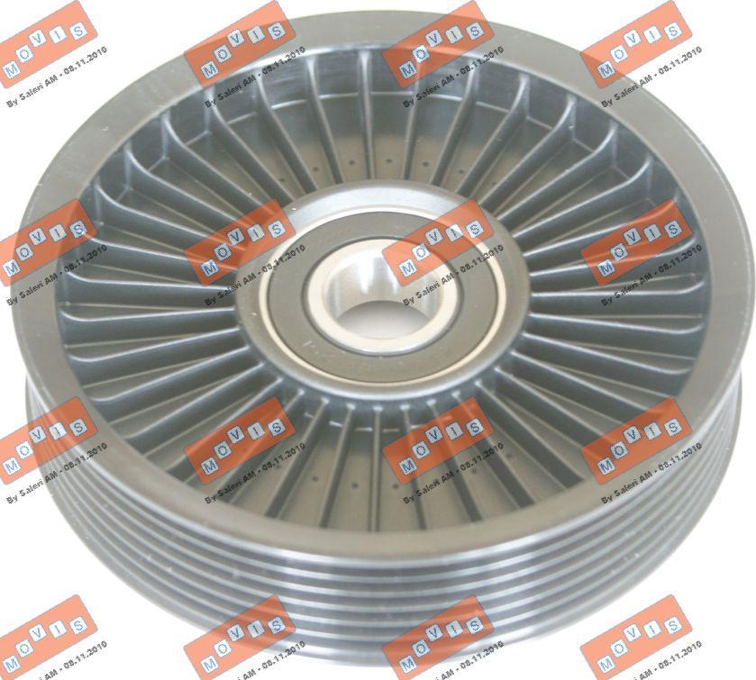 MOVIS AST3318 - Poulie renvoi / transmission, courroie trapézoïdale à nervures droxauto.com