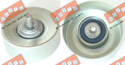 MOVIS AST3331 - Poulie renvoi / transmission, courroie trapézoïdale à nervures droxauto.com