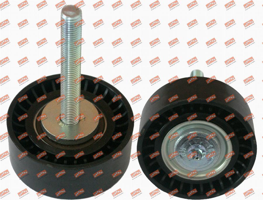 MOVIS AST3322 - Poulie renvoi / transmission, courroie trapézoïdale à nervures droxauto.com