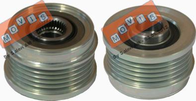 MOVIS AST3375 - Poulie, alternateur droxauto.com