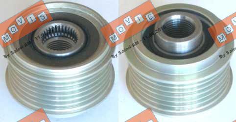 MOVIS AST3246 - Poulie, alternateur droxauto.com
