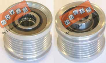 MOVIS AST3210 - Poulie, alternateur droxauto.com