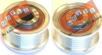 MOVIS AST3213 - Poulie, alternateur droxauto.com