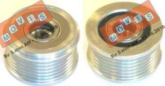MOVIS AST3212 - Poulie, alternateur droxauto.com