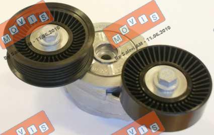 MOVIS AST3225 - Tendeur de courroie, courroie trapézoïdale à nervures droxauto.com