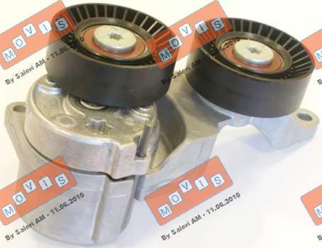 MOVIS AST3223 - Tendeur de courroie, courroie trapézoïdale à nervures droxauto.com