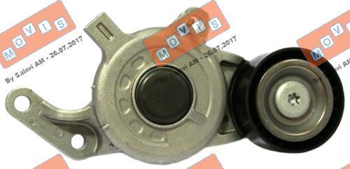 MOVIS AST3795 - Poulie renvoi / transmission, courroie de distribution droxauto.com