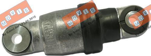 MOVIS AST3755 - Amortisseur de vibrations, courroie trapézoïdale à nervures droxauto.com