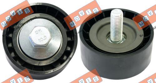 MOVIS AST3760 - Poulie renvoi / transmission, courroie trapézoïdale à nervures droxauto.com