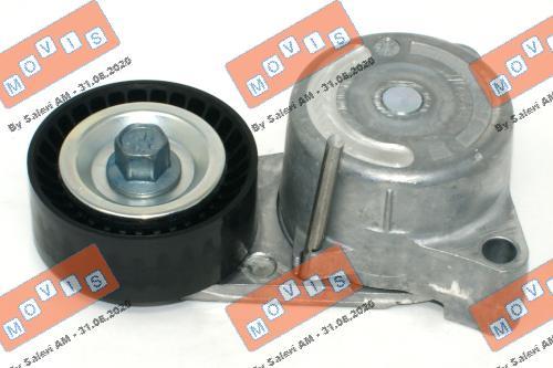 MOVIS AST3763 - Tendeur de courroie, courroie trapézoïdale à nervures droxauto.com