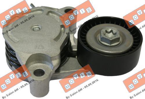 MOVIS AST3762 - Tendeur de courroie, courroie trapézoïdale à nervures droxauto.com