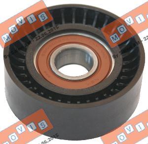 MOVIS AST3701 - Tendeur de courroie, courroie trapézoïdale à nervures droxauto.com