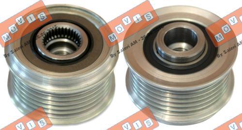 MOVIS AST3713 - Poulie, alternateur droxauto.com