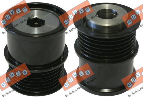 MOVIS AST3780 - Poulie, alternateur droxauto.com