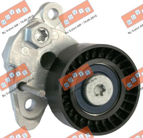 MOVIS AST3782 - Tendeur de courroie, courroie trapézoïdale à nervures droxauto.com