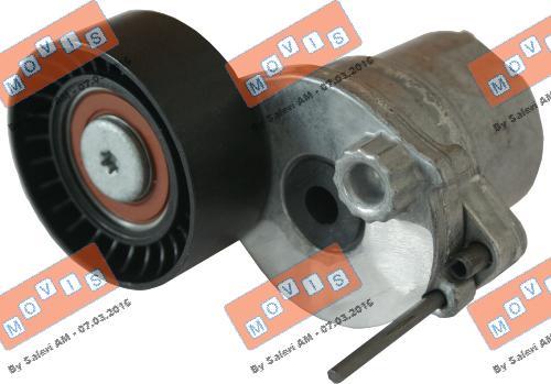 MOVIS AST3730 - Tendeur de courroie, courroie trapézoïdale à nervures droxauto.com