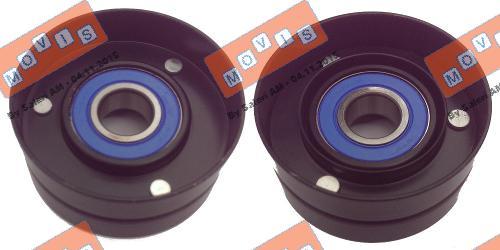 MOVIS AST3726 - Poulie renvoi / transmission, courroie trapézoïdale à nervures droxauto.com