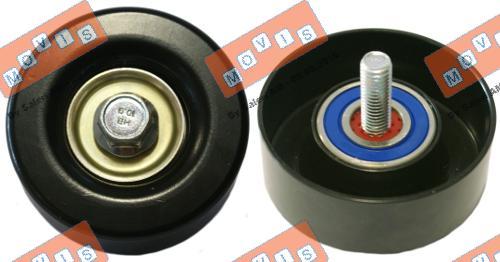MOVIS AST3720 - Poulie renvoi / transmission, courroie trapézoïdale à nervures droxauto.com