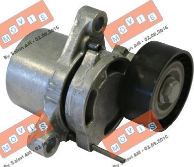 MOVIS AST3778 - Tendeur de courroie, courroie trapézoïdale à nervures droxauto.com