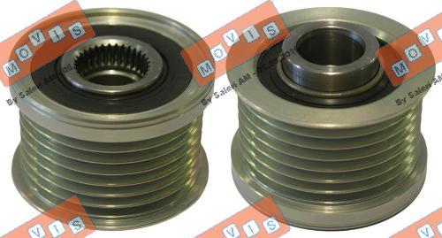 MOVIS AST3777 - Poulie, alternateur droxauto.com
