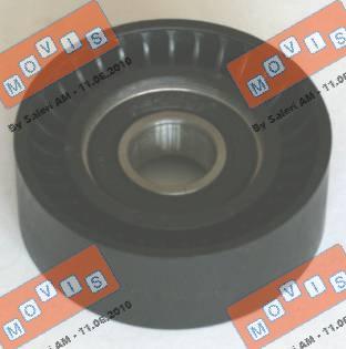 MOVIS AST2999 - Poulie renvoi / transmission, courroie trapézoïdale à nervures droxauto.com