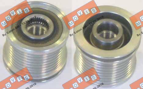 MOVIS AST2959 - Poulie, alternateur droxauto.com