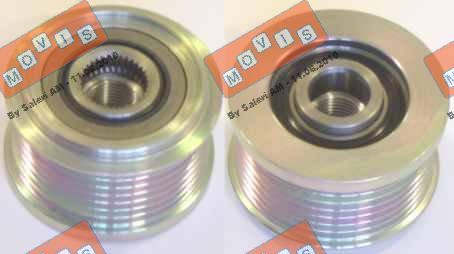 MOVIS AST2962 - Poulie, alternateur droxauto.com