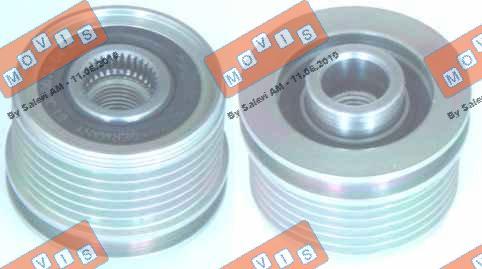 MOVIS AST2967 - Poulie, alternateur droxauto.com