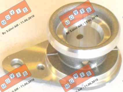 MOVIS AST2901 - Poulie-tendeur, courroie de distribution droxauto.com