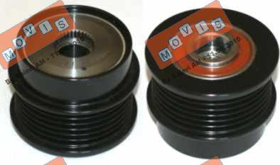 MOVIS AST2981 - Poulie, alternateur droxauto.com
