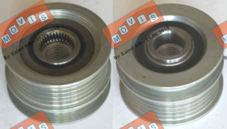 MOVIS AST2939 - Poulie, alternateur droxauto.com