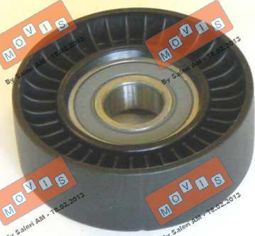 MOVIS AST2924 - Poulie renvoi / transmission, courroie trapézoïdale à nervures droxauto.com