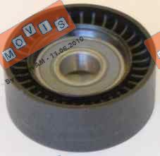 MOVIS AST2493 - Poulie renvoi / transmission, courroie trapézoïdale à nervures droxauto.com