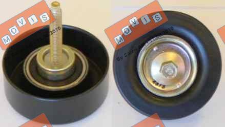MOVIS AST2486 - Poulie renvoi / transmission, courroie trapézoïdale à nervures droxauto.com