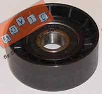 MOVIS AST2435 - Poulie renvoi / transmission, courroie trapézoïdale à nervures droxauto.com