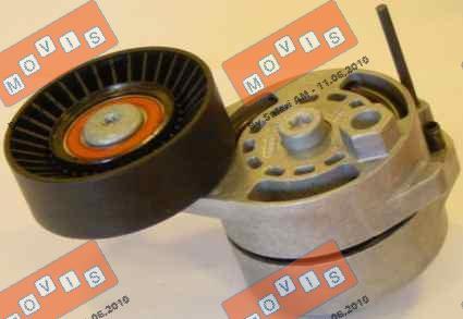 MOVIS AST2476 - Tendeur de courroie, courroie trapézoïdale à nervures droxauto.com