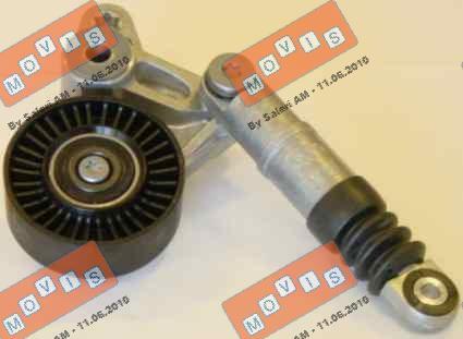 MOVIS AST2473 - Tendeur de courroie, courroie trapézoïdale à nervures droxauto.com