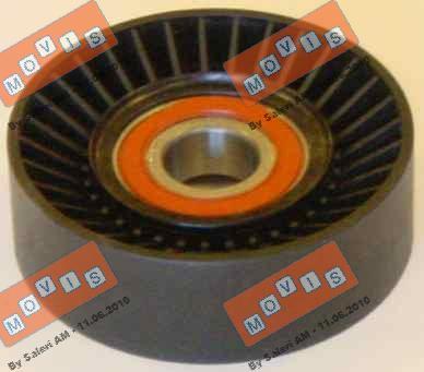 MOVIS AST2477 - Poulie renvoi / transmission, courroie trapézoïdale à nervures droxauto.com